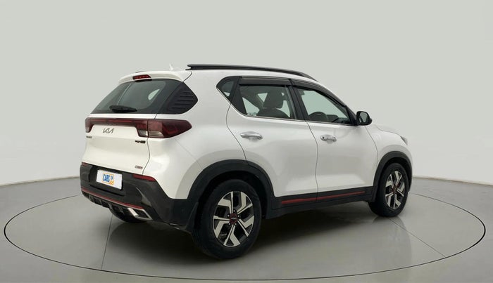 2021 KIA SONET GTX PLUS 1.0 DCT, Petrol, Automatic, 57,059 km, Right Back Diagonal
