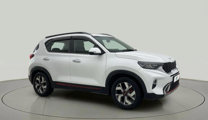 2021 KIA SONET GTX PLUS 1.0 DCT, Petrol, Automatic, 57,059 km, Right Front Diagonal