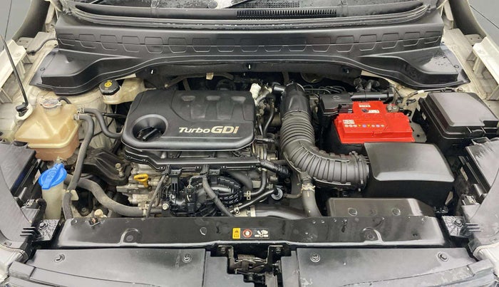 2021 KIA SONET GTX PLUS 1.0 DCT, Petrol, Automatic, 57,059 km, Engine View