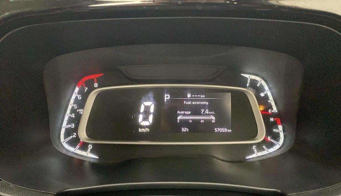 2021 KIA SONET GTX PLUS 1.0 DCT, Petrol, Automatic, 57,059 km, Odometer Image