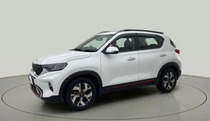 2021 KIA SONET GTX PLUS 1.0 DCT, Petrol, Automatic, 57,059 km, Left Front Diagonal