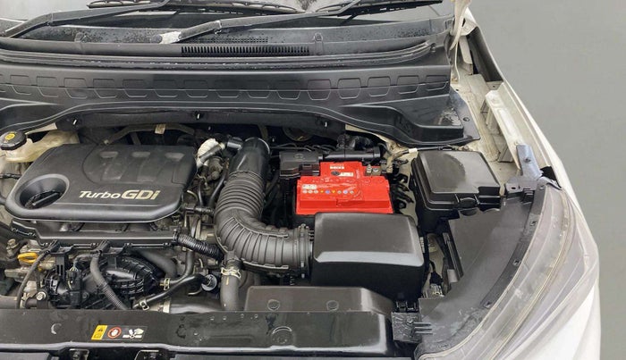 2021 KIA SONET GTX PLUS 1.0 DCT, Petrol, Automatic, 57,059 km, Engine View - Left