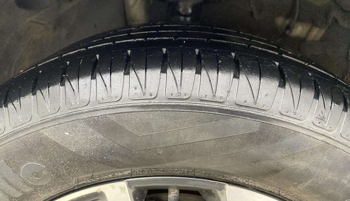 2021 KIA SONET GTX PLUS 1.0 DCT, Petrol, Automatic, 57,059 km, Left Front Tyre Tread