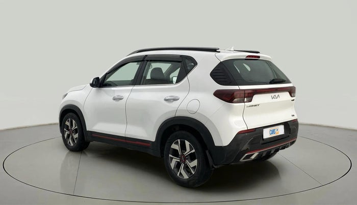 2021 KIA SONET GTX PLUS 1.0 DCT, Petrol, Automatic, 57,059 km, Left Back Diagonal