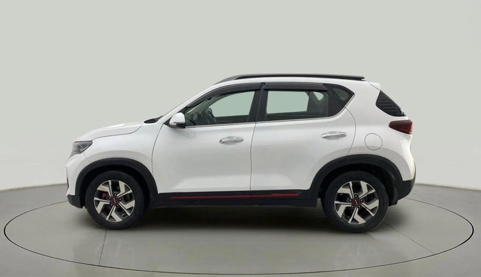 2021 KIA SONET GTX PLUS 1.0 DCT, Petrol, Automatic, 57,059 km, Left Side