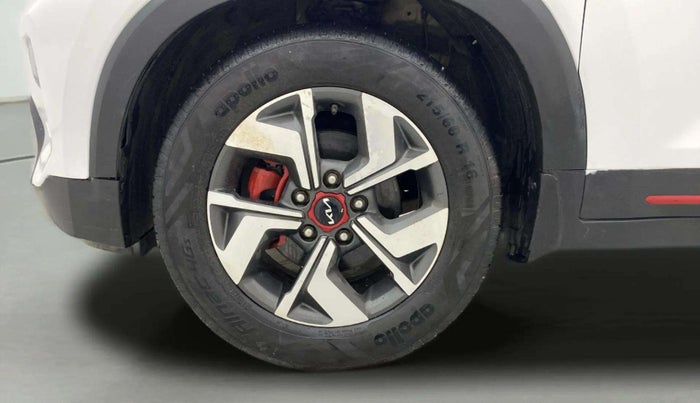 2021 KIA SONET GTX PLUS 1.0 DCT, Petrol, Automatic, 57,059 km, Left Front Wheel