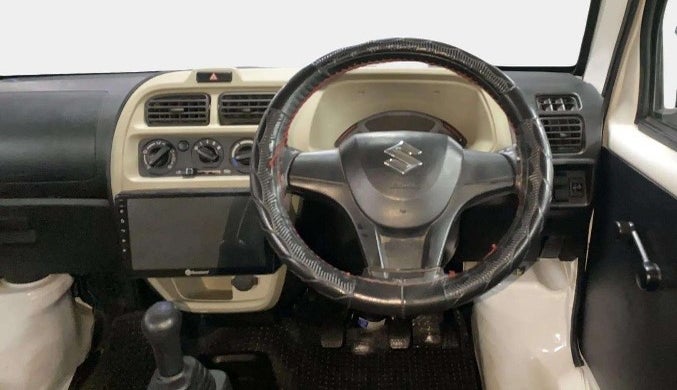 2023 Maruti Eeco 7 STR STD 1.2, Petrol, Manual, 5,324 km, Steering Wheel Close Up