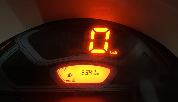 2023 Maruti Eeco 7 STR STD 1.2, Petrol, Manual, 5,324 km, Odometer Image