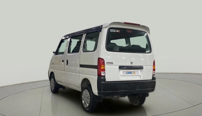 2023 Maruti Eeco 7 STR STD 1.2, Petrol, Manual, 5,324 km, Left Back Diagonal