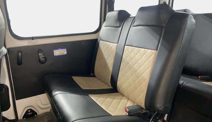2023 Maruti Eeco 7 STR STD 1.2, Petrol, Manual, 5,324 km, Right Side Rear Door Cabin