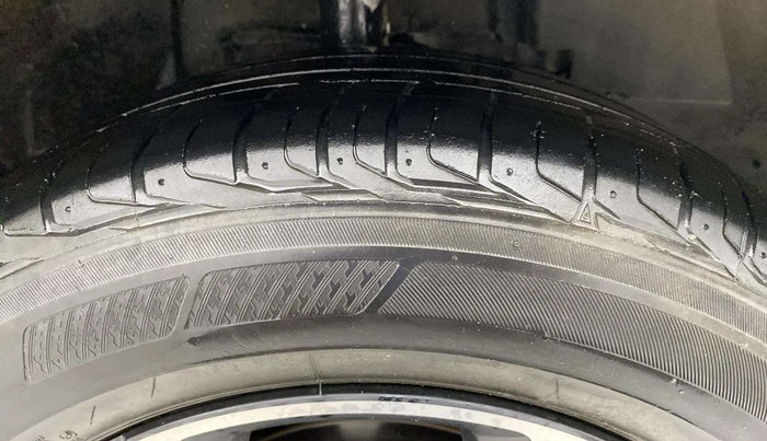 2021 Tata NEXON XZ PLUS PETROL SUNROOF, Petrol, Manual, 22,409 km, Right Front Tyre Tread