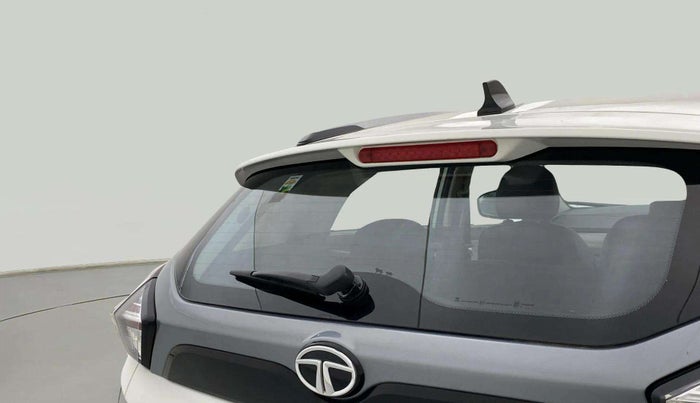 2021 Tata NEXON XZ PLUS PETROL SUNROOF, Petrol, Manual, 22,409 km, Rear Wiper
