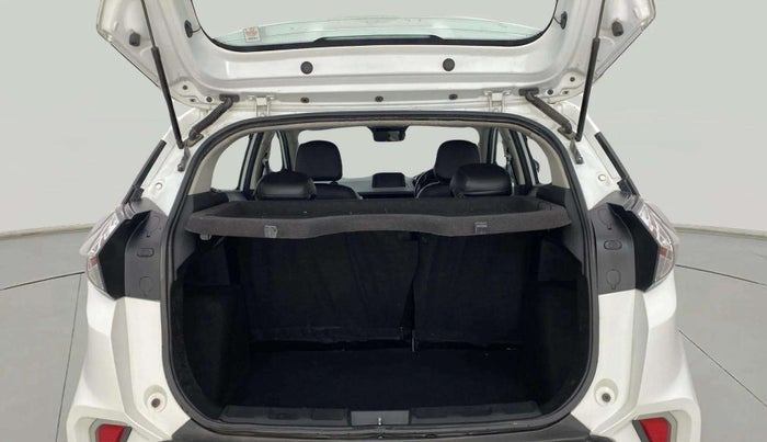2021 Tata NEXON XZ PLUS PETROL SUNROOF, Petrol, Manual, 22,409 km, Boot Open Zoomed View