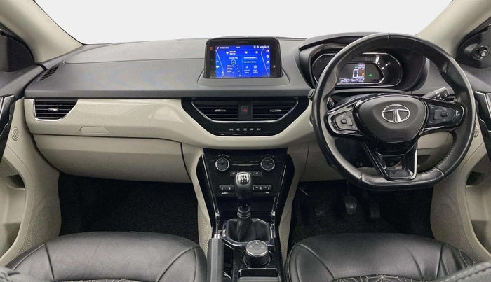 2021 Tata NEXON XZ PLUS PETROL SUNROOF, Petrol, Manual, 22,409 km, Dashboard