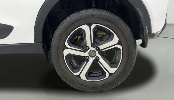 2021 Tata NEXON XZ PLUS PETROL SUNROOF, Petrol, Manual, 22,409 km, Left Rear Wheel