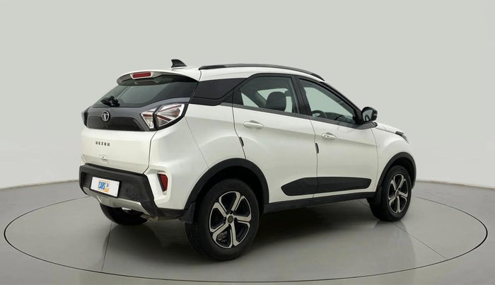 2021 Tata NEXON XZ PLUS PETROL SUNROOF, Petrol, Manual, 22,409 km, Right Back Diagonal