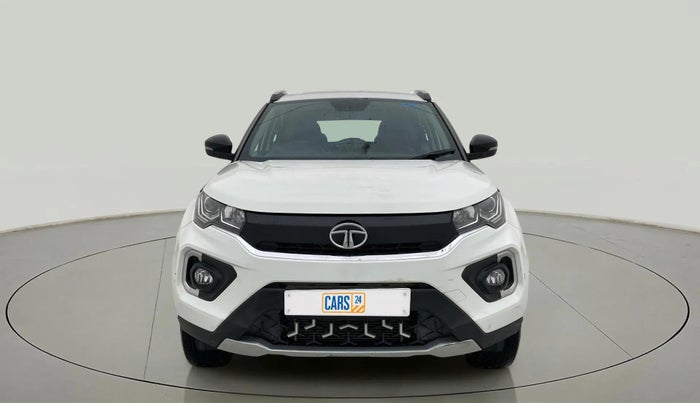 2021 Tata NEXON XZ PLUS PETROL SUNROOF, Petrol, Manual, 22,409 km, Front