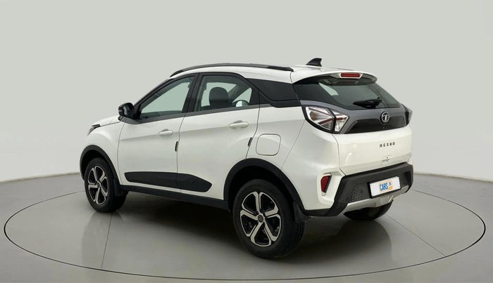 2021 Tata NEXON XZ PLUS PETROL SUNROOF, Petrol, Manual, 22,409 km, Left Back Diagonal