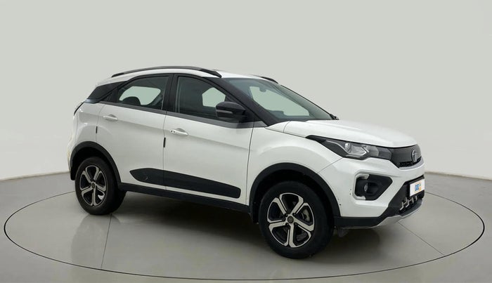 2021 Tata NEXON XZ PLUS PETROL SUNROOF, Petrol, Manual, 22,409 km, Right Front Diagonal