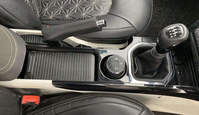 2021 Tata NEXON XZ PLUS PETROL SUNROOF, Petrol, Manual, 22,409 km, Gear Lever