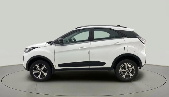 2021 Tata NEXON XZ PLUS PETROL SUNROOF, Petrol, Manual, 22,409 km, Left Side