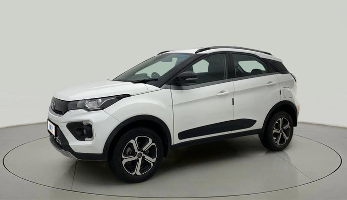 2021 Tata NEXON XZ PLUS PETROL SUNROOF, Petrol, Manual, 22,409 km, Left Front Diagonal