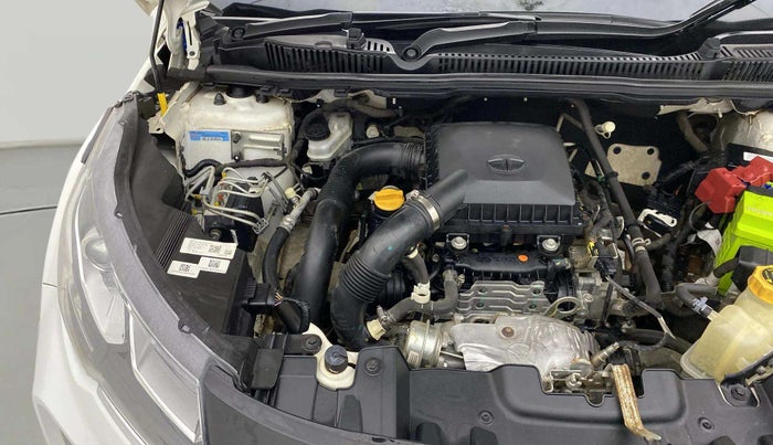 2021 Tata NEXON XZ PLUS PETROL SUNROOF, Petrol, Manual, 22,409 km, Engine View - Right