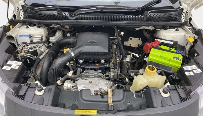 2021 Tata NEXON XZ PLUS PETROL SUNROOF, Petrol, Manual, 22,409 km, Engine View