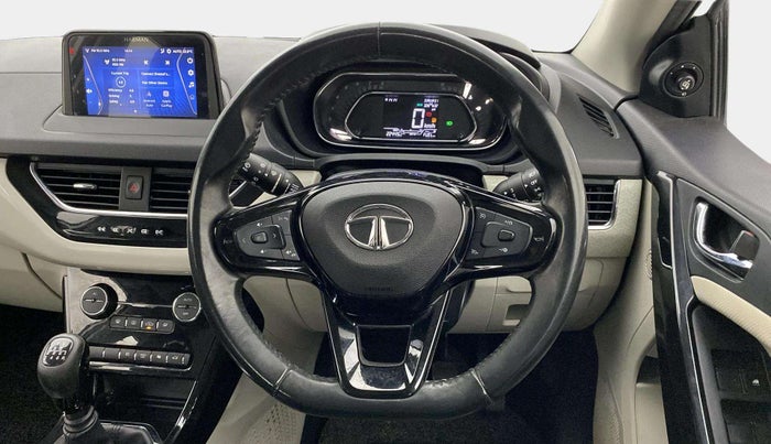 2021 Tata NEXON XZ PLUS PETROL SUNROOF, Petrol, Manual, 22,409 km, Steering Wheel Close Up