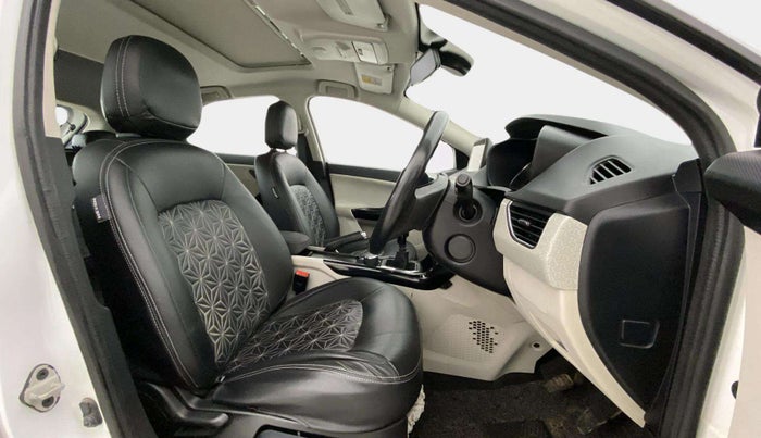 2021 Tata NEXON XZ PLUS PETROL SUNROOF, Petrol, Manual, 22,409 km, Right Side Front Door Cabin
