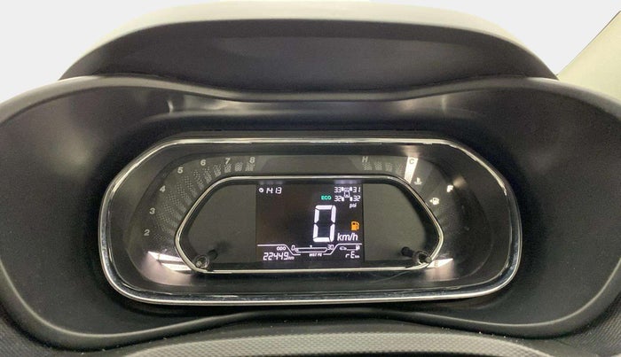 2021 Tata NEXON XZ PLUS PETROL SUNROOF, Petrol, Manual, 22,409 km, Odometer Image