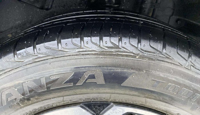 2021 Tata NEXON XZ PLUS PETROL SUNROOF, Petrol, Manual, 22,409 km, Left Rear Tyre Tread