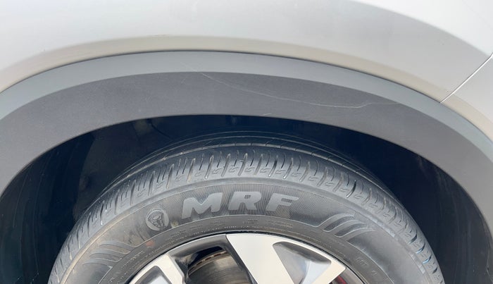 2023 KIA SONET GTX PLUS 1.0 TURBO PETROL DCT, Petrol, Automatic, 10,399 km, Right Front Tyre Tread