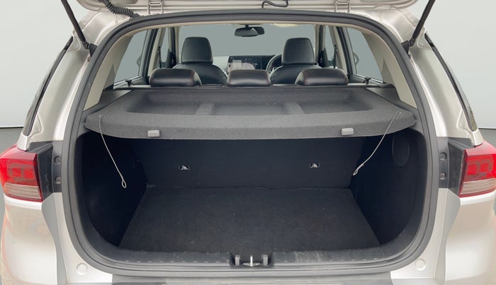 2023 KIA SONET GTX PLUS 1.0 TURBO PETROL DCT, Petrol, Automatic, 10,399 km, Boot Inside