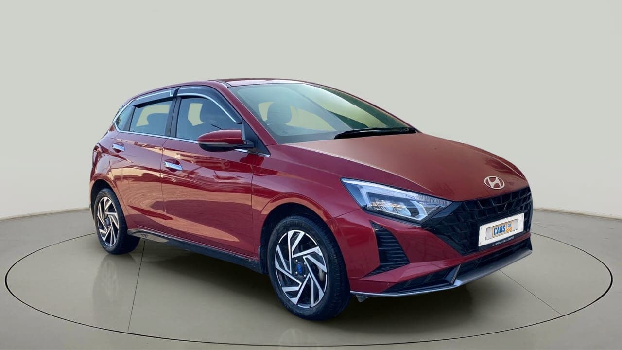 2023 Hyundai NEW I20 ASTA (O) 1.2 MT, Petrol, Manual, 16,187 km, SRP