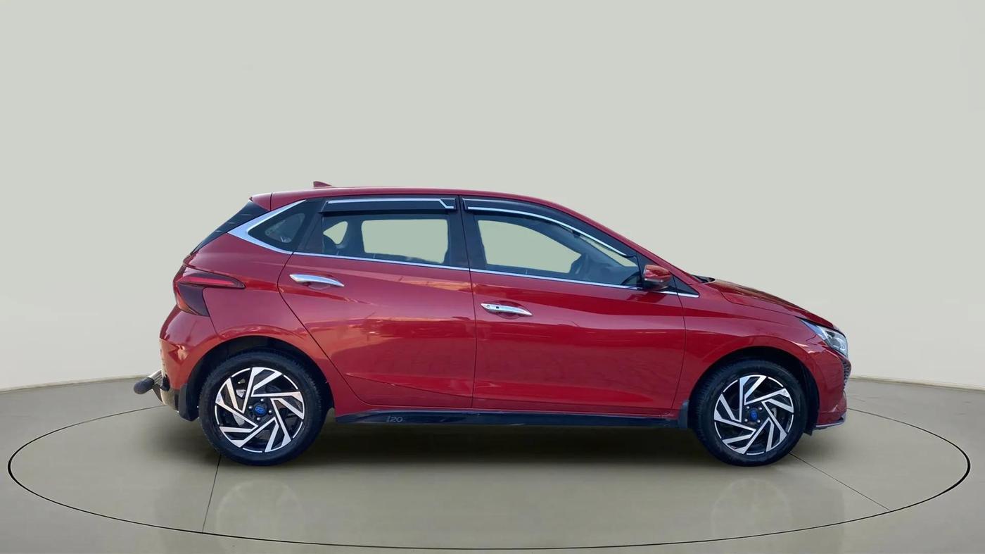 2023 Hyundai NEW I20 ASTA (O) 1.2 MT, Petrol, Manual, 16,187 km, Right Side View