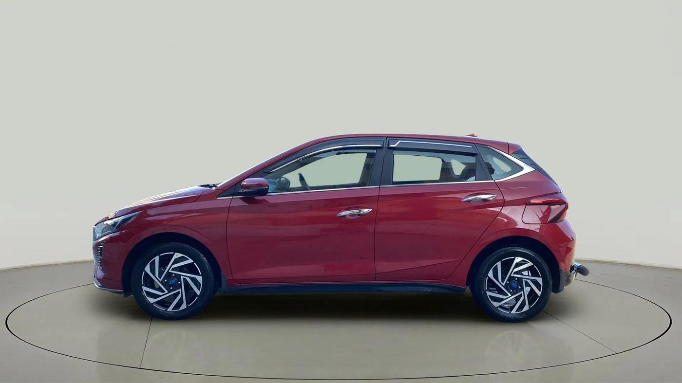 2023 Hyundai NEW I20 ASTA (O) 1.2 MT, Petrol, Manual, 16,187 km, Left Side