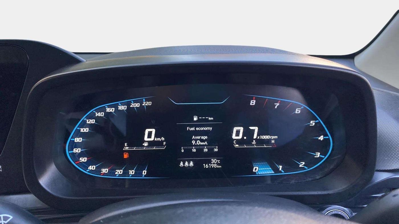 2023 Hyundai NEW I20 ASTA (O) 1.2 MT, Petrol, Manual, 16,187 km, Odometer Image