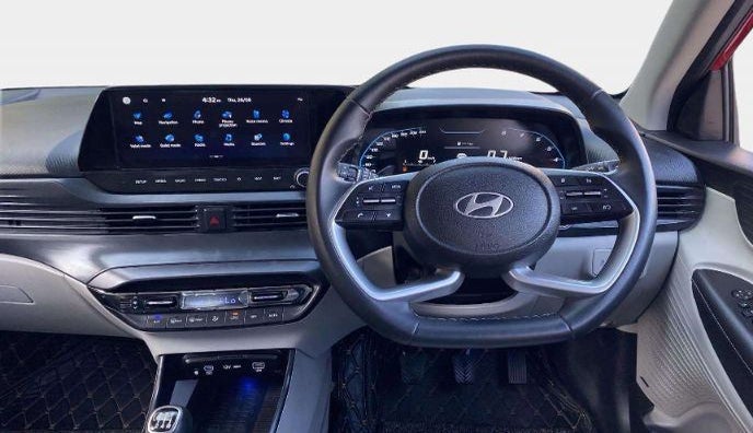2023 Hyundai NEW I20 ASTA (O) 1.2 MT, Petrol, Manual, 16,150 km, Steering Wheel Close Up
