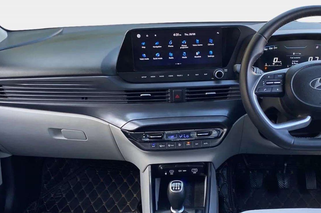 2023 Hyundai NEW I20 ASTA (O) 1.2 MT, Petrol, Manual, 16,187 km, Air Conditioner