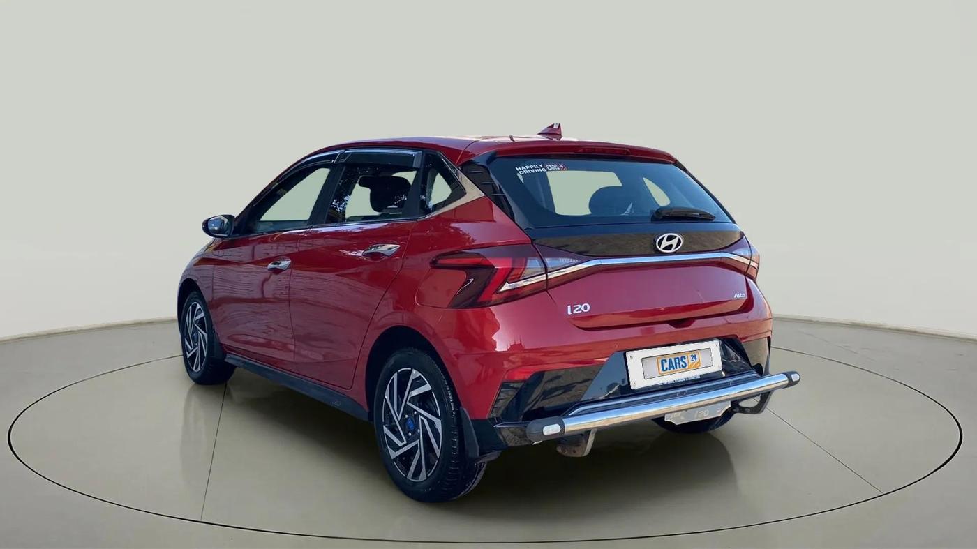 2023 Hyundai NEW I20 ASTA (O) 1.2 MT, Petrol, Manual, 16,187 km, Left Back Diagonal