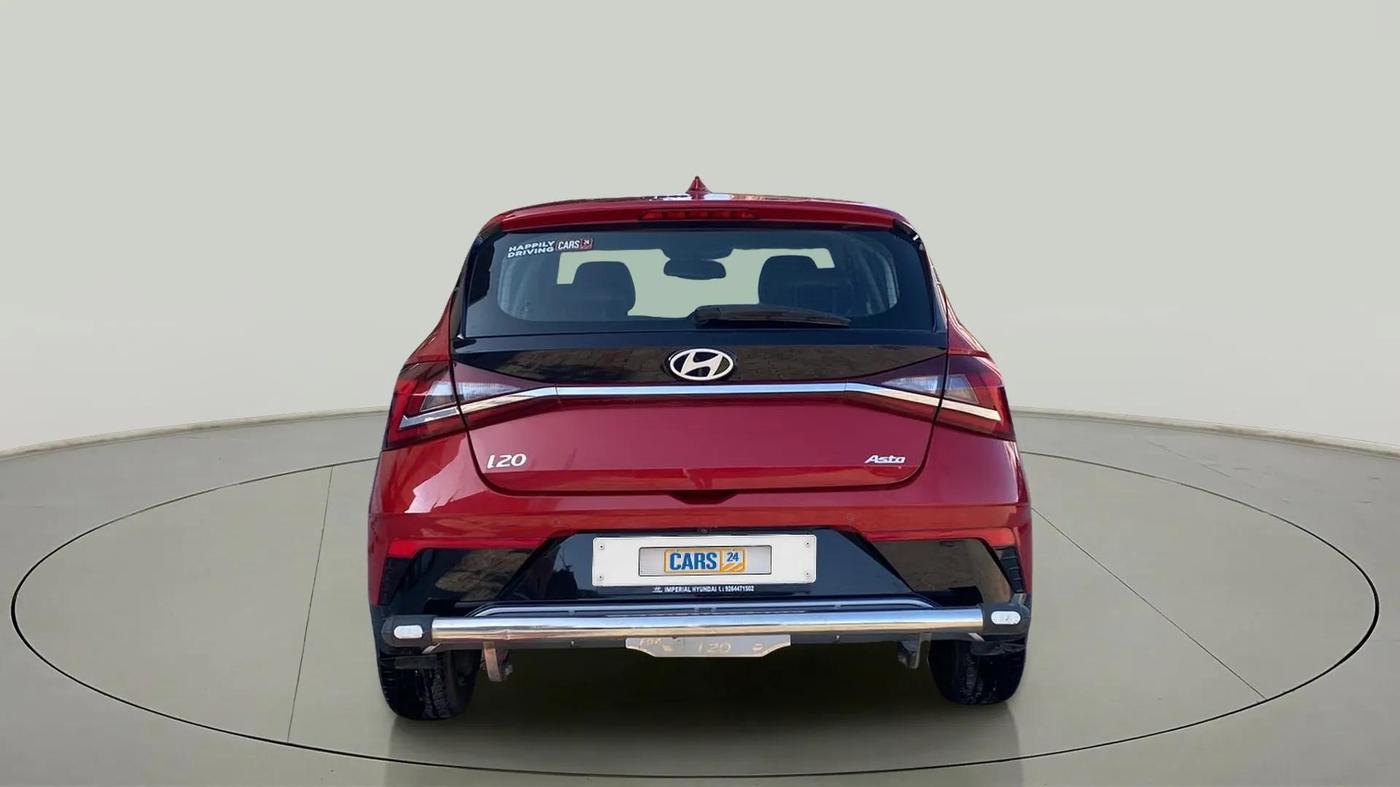 2023 Hyundai NEW I20 ASTA (O) 1.2 MT, Petrol, Manual, 16,187 km, Back/Rear