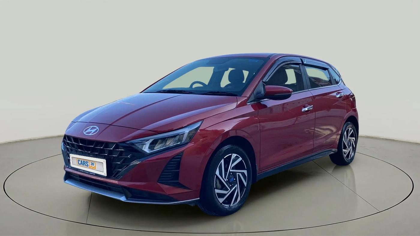 2023 Hyundai NEW I20 ASTA (O) 1.2 MT, Petrol, Manual, 16,187 km, Left Front Diagonal