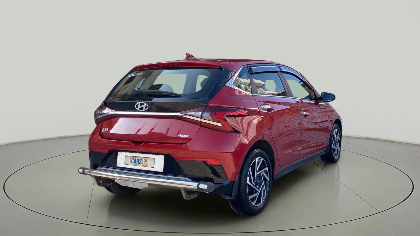 2023 Hyundai NEW I20 ASTA (O) 1.2 MT, Petrol, Manual, 16,187 km, Right Back Diagonal