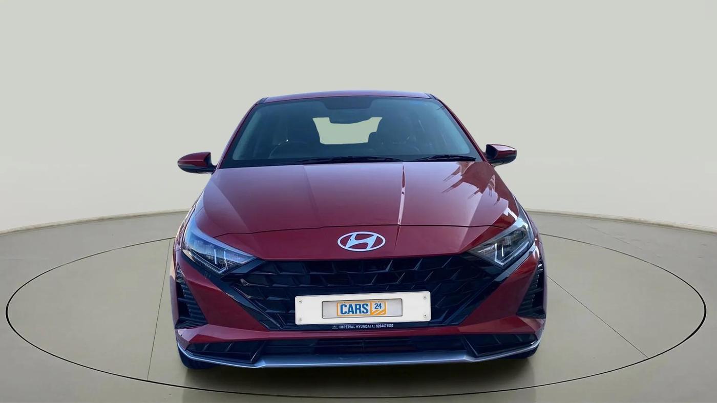 2023 Hyundai NEW I20 ASTA (O) 1.2 MT, Petrol, Manual, 16,187 km, Front