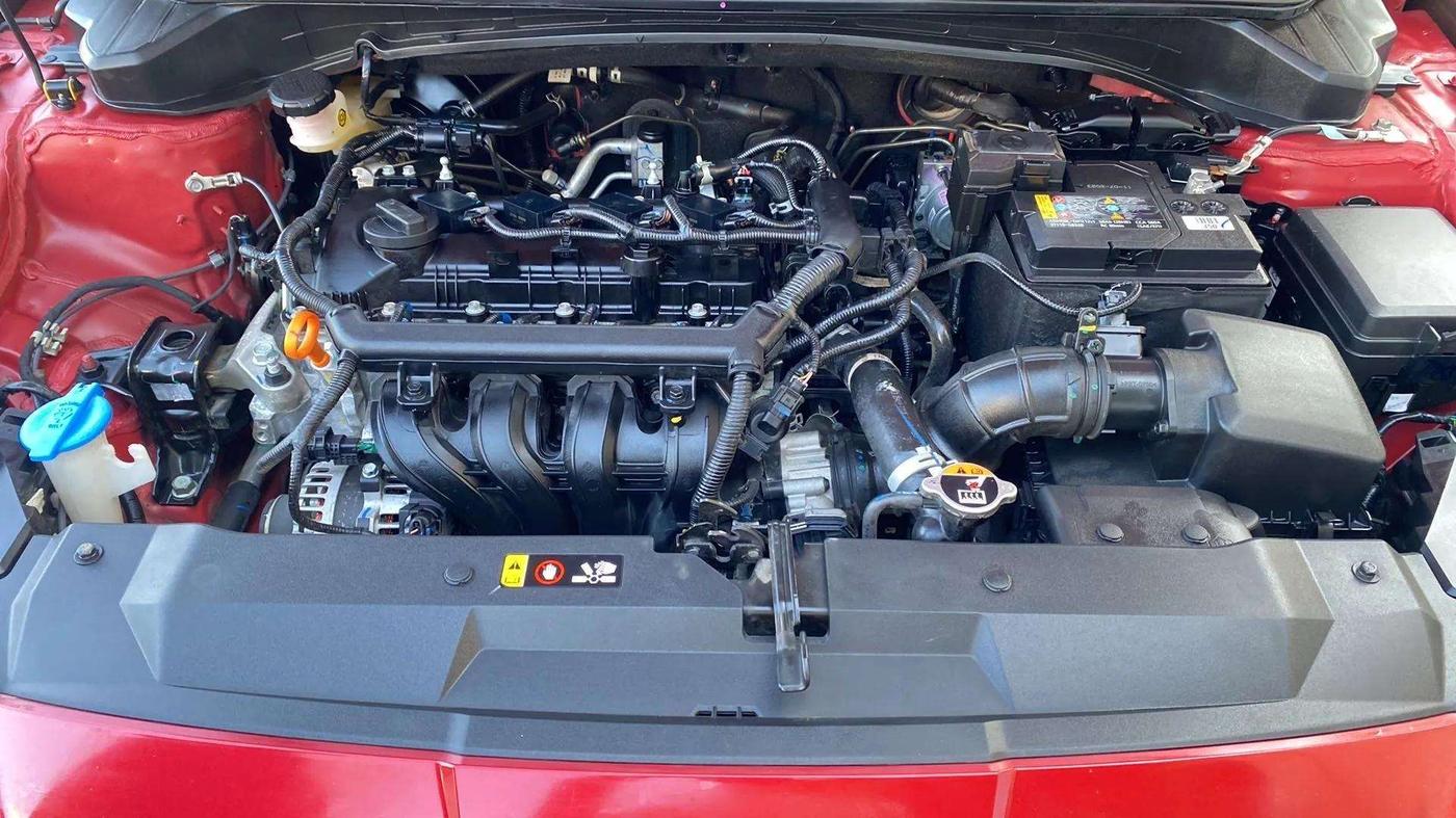 2023 Hyundai NEW I20 ASTA (O) 1.2 MT, Petrol, Manual, 16,187 km, Open Bonet