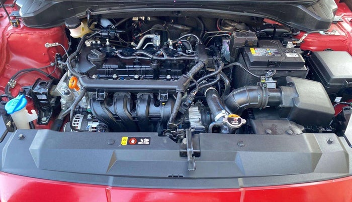 2023 Hyundai NEW I20 ASTA (O) 1.2 MT, Petrol, Manual, 16,150 km, Open Bonet