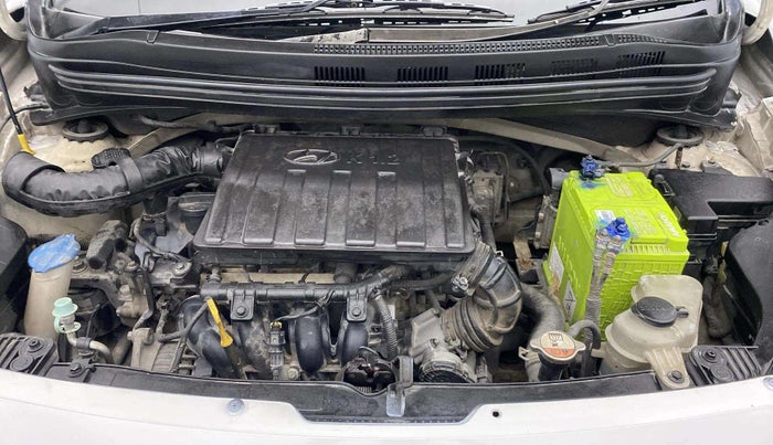 2016 Hyundai Xcent SX 1.2, Petrol, Manual, 93,884 km, Engine View