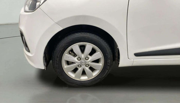 2016 Hyundai Xcent SX 1.2, Petrol, Manual, 93,884 km, Left Front Wheel