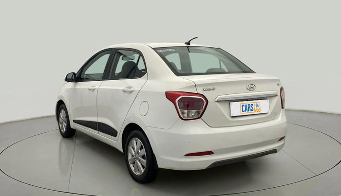 2016 Hyundai Xcent SX 1.2, Petrol, Manual, 93,884 km, Left Back Diagonal